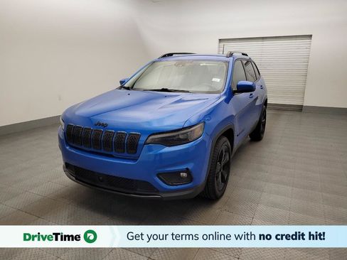 Used 2021 Jeep Cherokee Latitude Plus FWD image 1