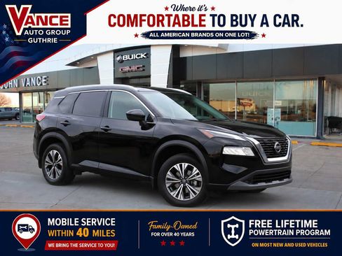 Used 2023 Nissan Rogue SV w/ SV Premium B Package FWD image 1