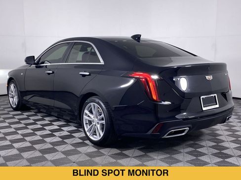Certified 2023 Cadillac CT4 Luxury RWD image 17