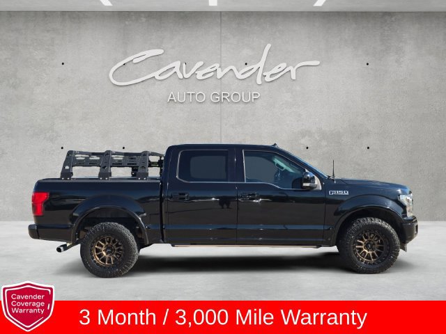 Used 2018 Ford F150 Limited w/ Trailer Tow Package AWD/4WD image 17
