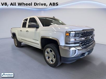 Used 2017 Chevrolet Silverado 1500 LTZ w/ Sport Package