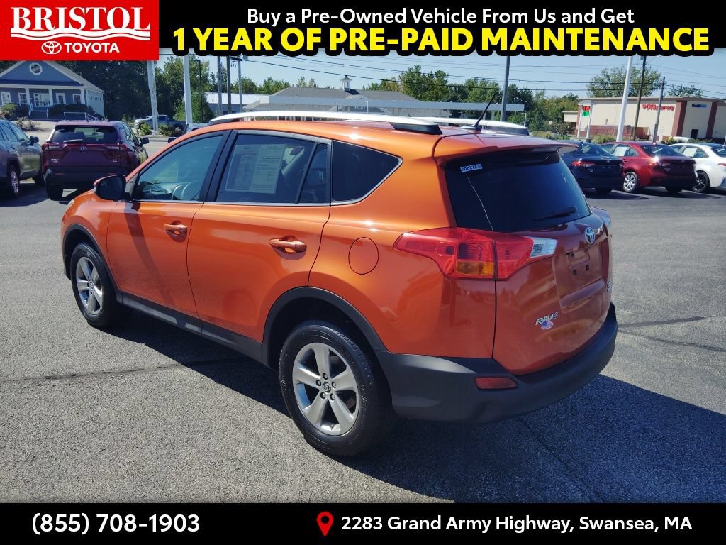 Used 2015 Toyota RAV4 XLE AWD/4WD image 5