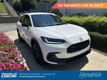 Certified 2026 Honda HR-V Sport