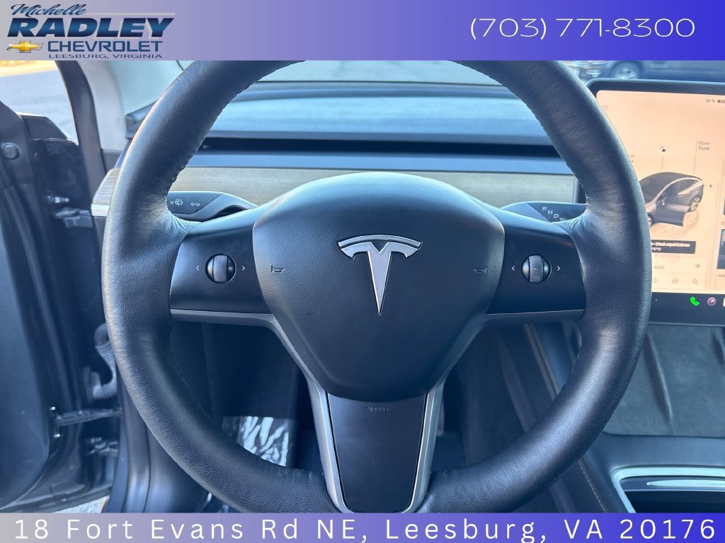Used 2023 Tesla Model Y Long Range AWD/4WD image 15