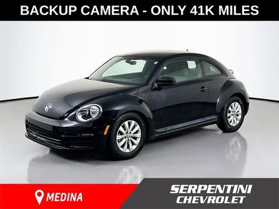 Used 2017 Volkswagen Beetle 1.8T S