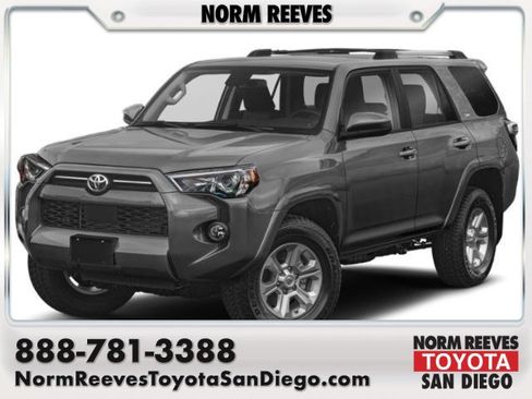 Used 2022 Toyota 4Runner SR5 RWD image 1