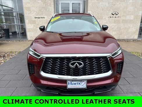 Certified 2023 INFINITI QX60 Luxe w/ Cargo Package image 3