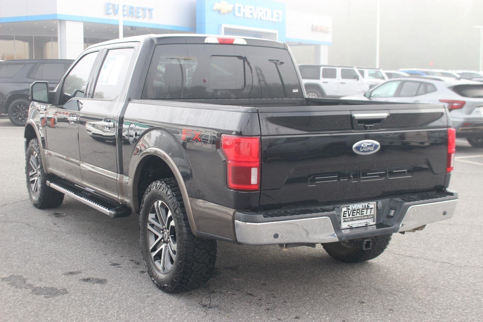 Used 2020 Ford F150 Lariat AWD/4WD image 5