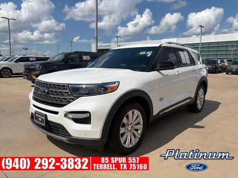 Certified 2022 Ford Explorer King Ranch w/ Technology Package AWD/4WD image 1