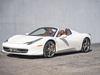 Used 2013 Ferrari 458 Spider