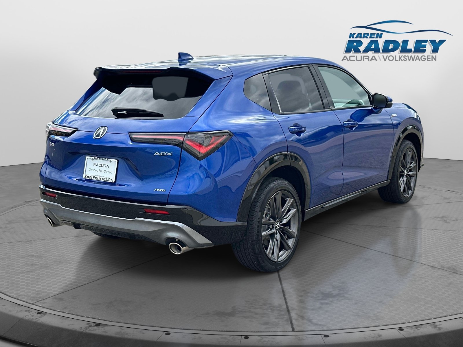 Certified 2025 Acura ADX A-Spec AWD/4WD image 2