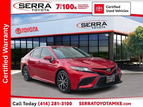 Used 2023 Toyota Camry SE FWD image 1
