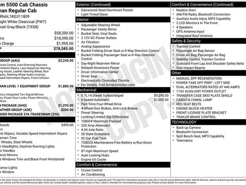 New 2024 RAM 5500 Tradesman w/ Safety Group image 15