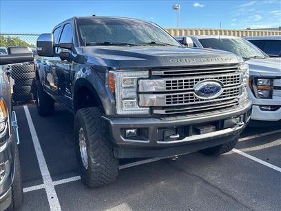Used 2018 Ford F350 Platinum w/ Platinum Ultimate Package