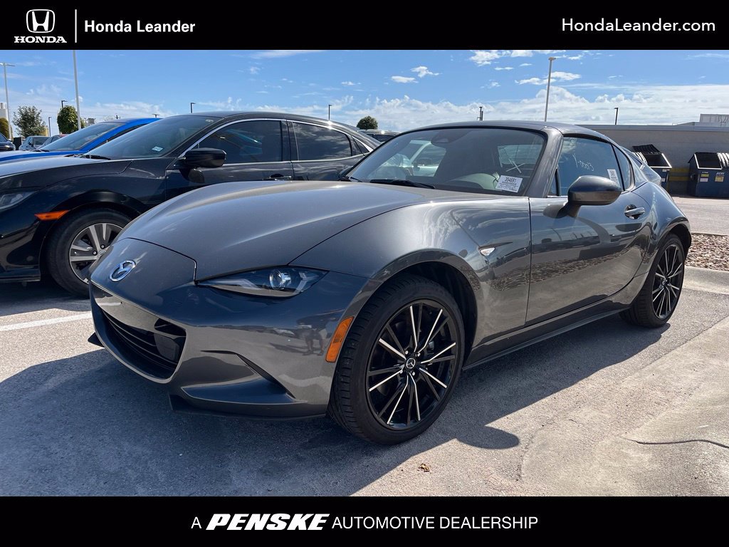 Used 2026 MAZDA MX-5 Miata RF Grand Touring RWD image 1