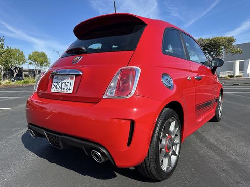 Used 2015 FIAT 500 Abarth w/ Mopar Scorpion Package FWD image 8