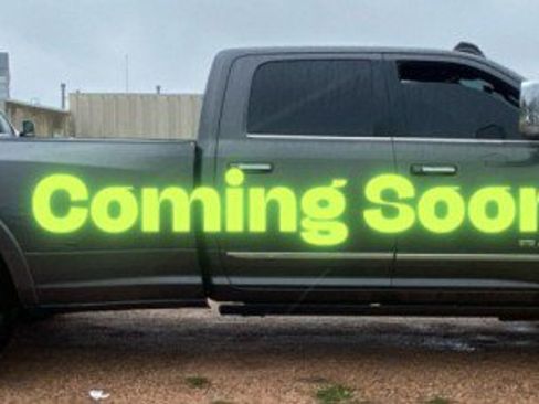 Used 2019 RAM 3500 Limited AWD/4WD image 3