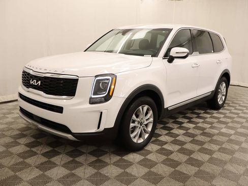 Used 2022 Kia Telluride LX FWD image 1