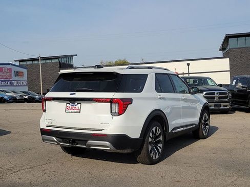 New 2026 Ford Explorer Platinum AWD/4WD image 5