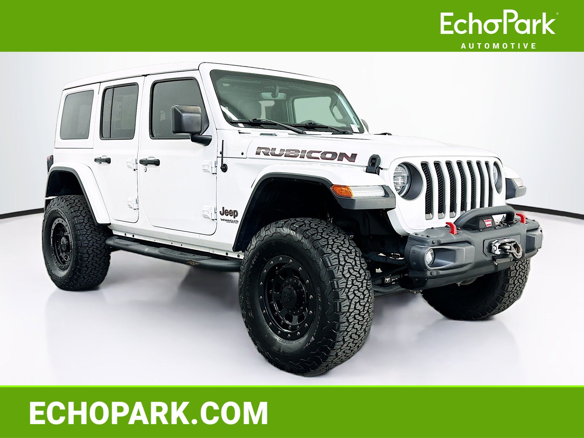 Used 2020 Jeep Wrangler Unlimited Rubicon AWD/4WD image 1