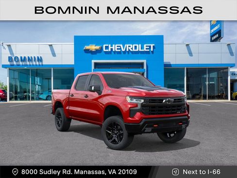 New 2026 Chevrolet Silverado 1500 LT Trail Boss AWD/4WD image 2