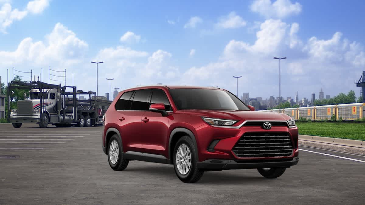 New 2026 Toyota Grand Highlander AWD image 15