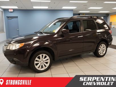 Used 2013 Subaru Forester 2.5X Premium w/ All-Weather Plus Pkg
