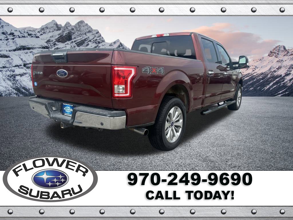 Used 2016 Ford F150 XLT w/ Equipment Group 302A Luxury AWD/4WD image 6