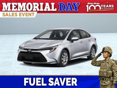 New 2026 Toyota Corolla LE