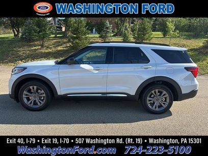New 2025 Ford Explorer Active w/ Active Comfort Package