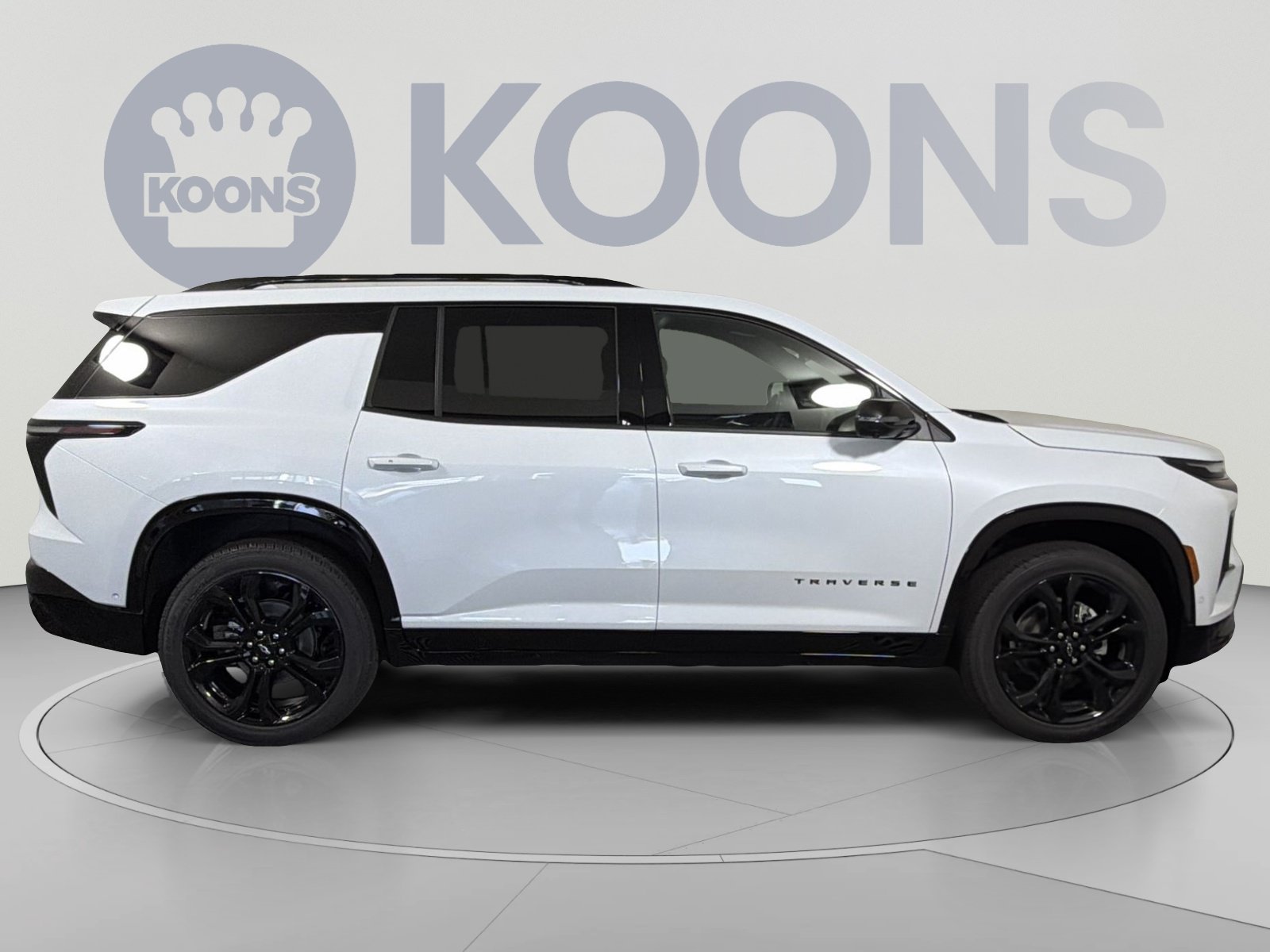 New 2027 Chevrolet Traverse RS AWD/4WD image 8
