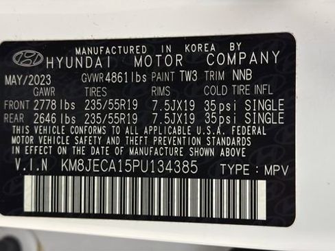 Used 2023 Hyundai Tucson Limited image 42