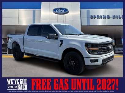 New 2026 Ford F150 XLT w/ Equipment Group 302A MID