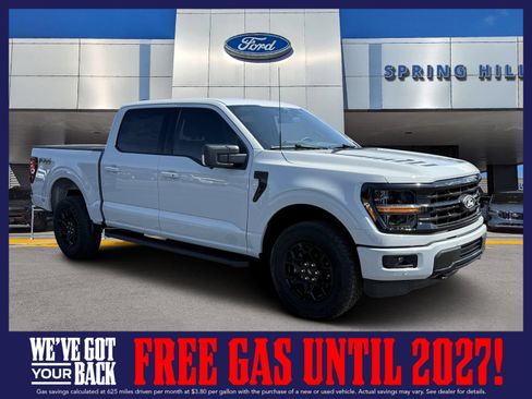 New 2026 Ford F150 XLT w/ Equipment Group 302A MID AWD/4WD image 1