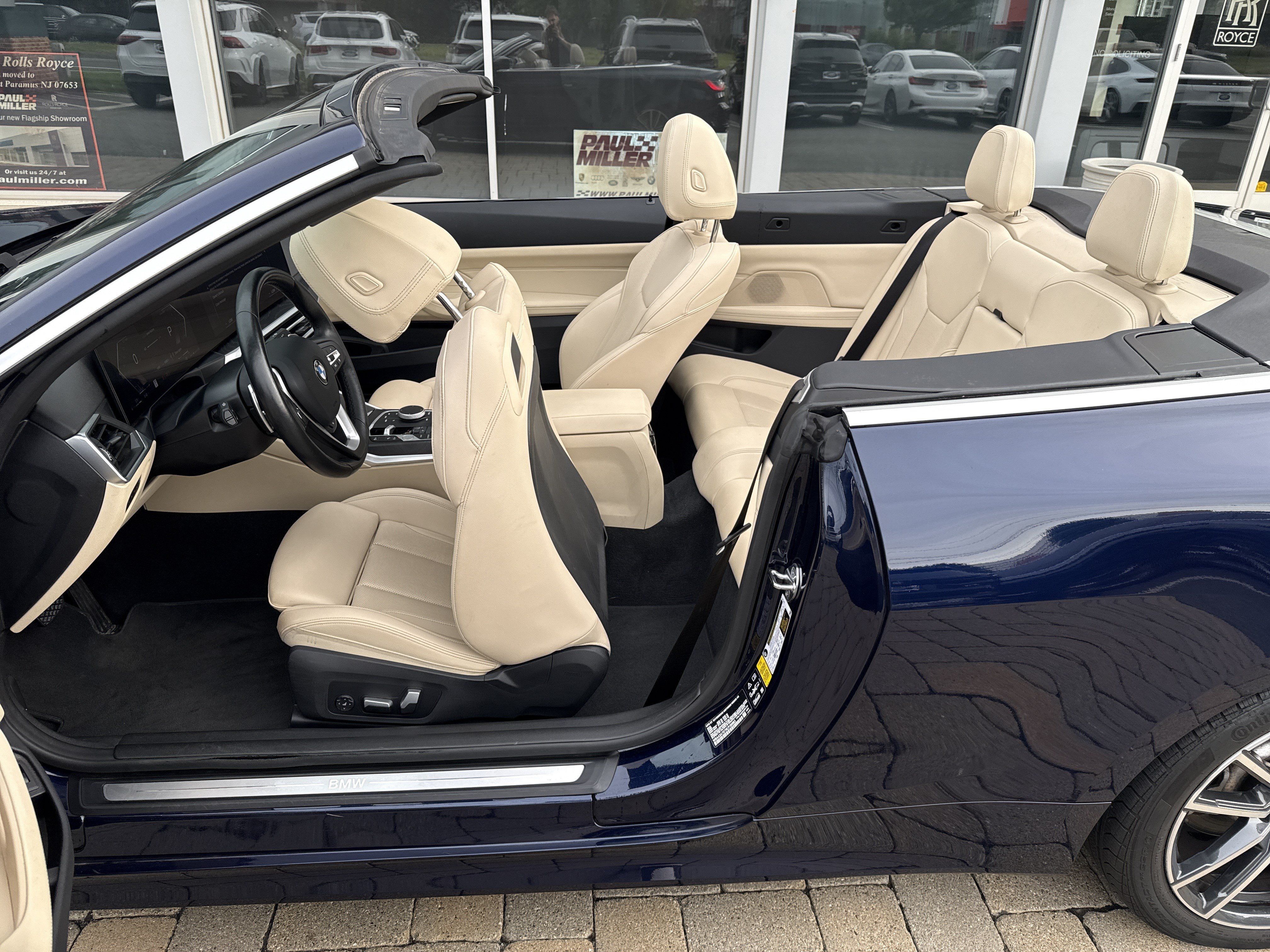 Used 2024 BMW 430i xDrive Convertible w/ Premium Package AWD/4WD image 40