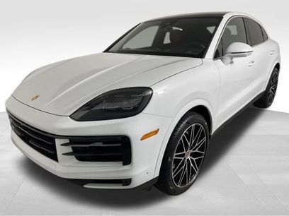 Certified 2026 Porsche Cayenne Coupe