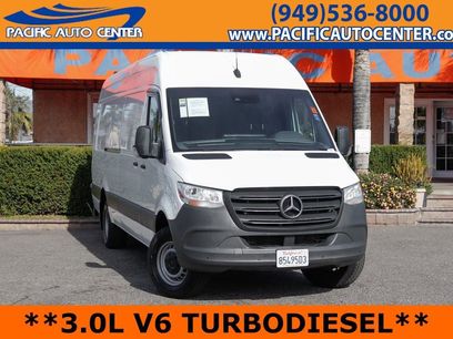 Used 2020 Mercedes-Benz Sprinter 3500 w/ Driver Convenience Package
