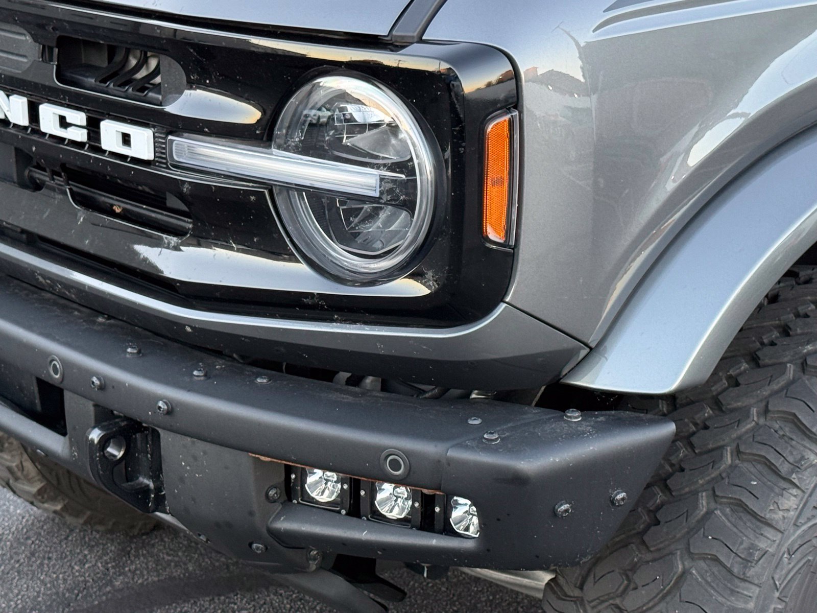 Used 2024 Ford Bronco Outer Banks AWD/4WD image 10