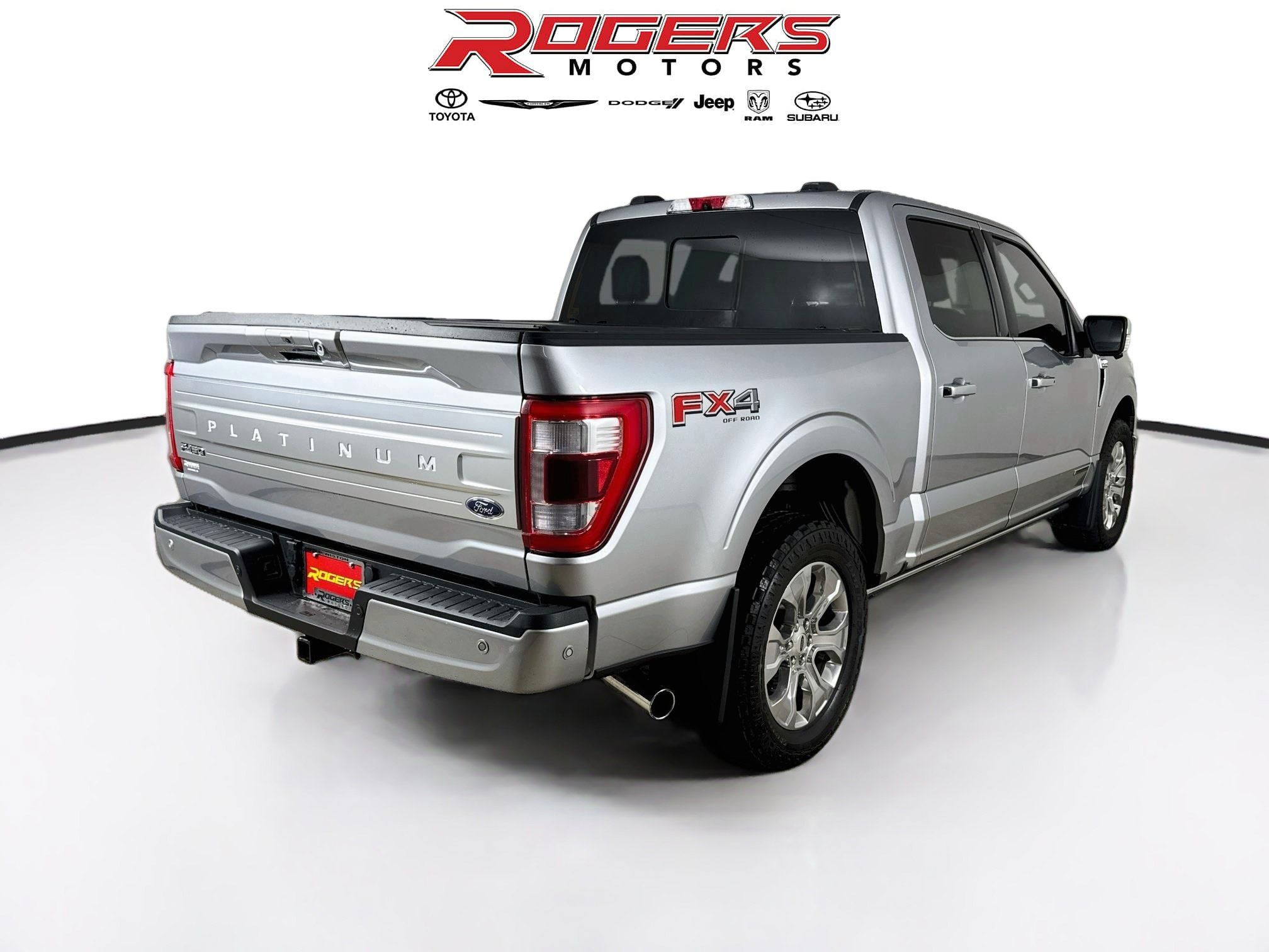 Used 2022 Ford F150 Platinum w/ Equipment Group 701A High AWD/4WD image 13