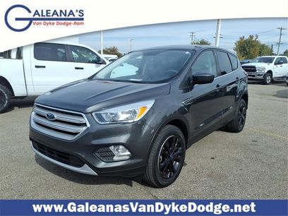 Used 2019 Ford Escape SE