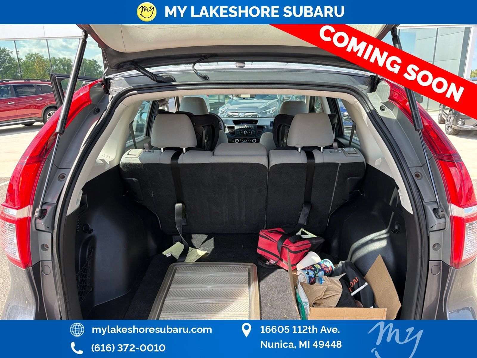 Used 2015 Honda CR-V LX image 9