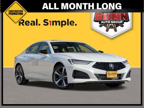 Certified 2025 Acura TLX w/ Technology Package FWD image 1