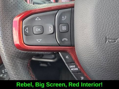 Used 2025 RAM 1500 Rebel w/ Rebel Level 1 Equipment Group AWD/4WD image 28