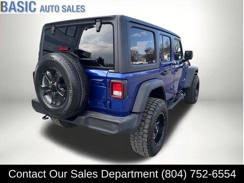 Used 2019 Jeep Wrangler Unlimited Sport S image 7