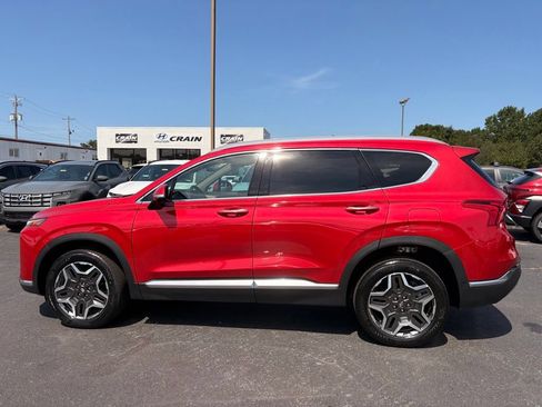 Used 2023 Hyundai Santa Fe Limited w/ Cargo Package AWD/4WD image 4