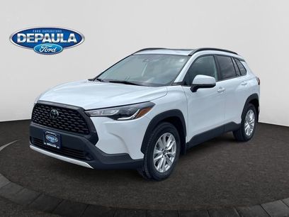 Used 2022 Toyota Corolla Cross LE