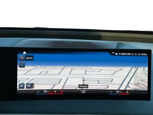 Used 2023 BMW iX xDrive50 w/ BMW I Signature Blue Package image 15