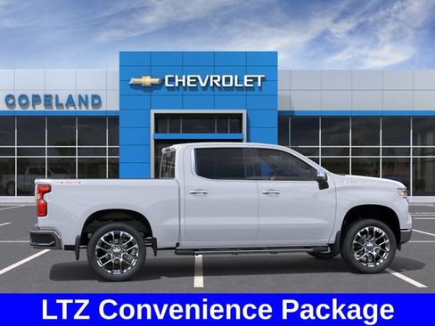 New 2026 Chevrolet Silverado 1500 LTZ w/ LTZ Premium Package AWD/4WD image 6