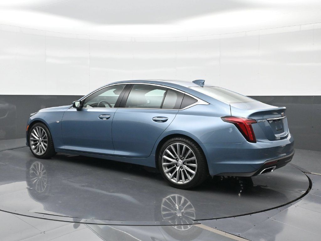 Certified 2023 Cadillac CT5 Premium Luxury w/ Climate Package RWD image 3