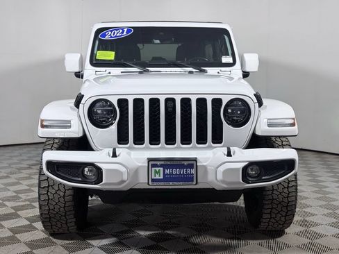 Used 2021 Jeep Wrangler Unlimited Sahara AWD/4WD image 10